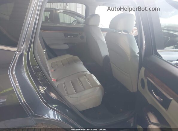 7FARW1H8XHE045406 2017 HONDA CR-V Gray VIN კოდის სტიკერის ხედი