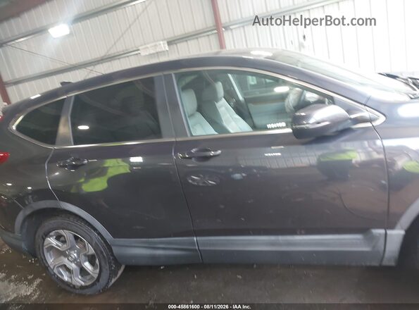 7FARW1H8XHE045406 2017 HONDA CR-V Gray უკანა სალონის ხედი