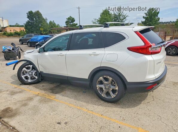 7FARW1H8XKE021436 2019 HONDA CR-V White Tył lewy