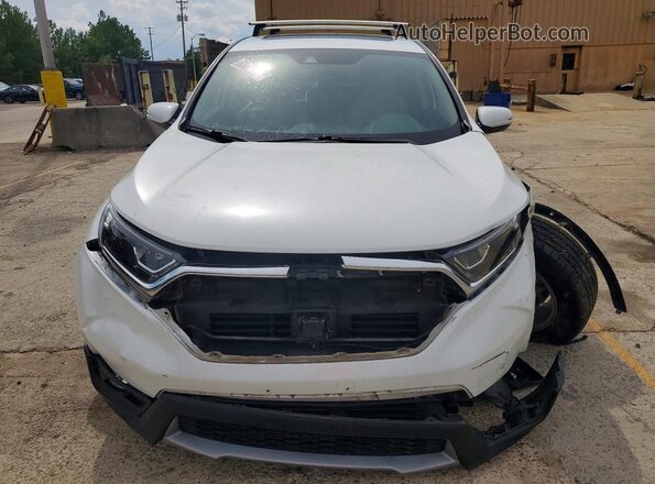 7FARW1H8XKE021436 2019 HONDA CR-V White Widok z przodu