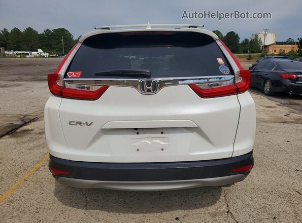 7FARW1H8XKE021436 2019 HONDA CR-V White Widok z tyłu