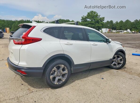 7FARW1H8XKE021436 2019 HONDA CR-V White Tył prawy