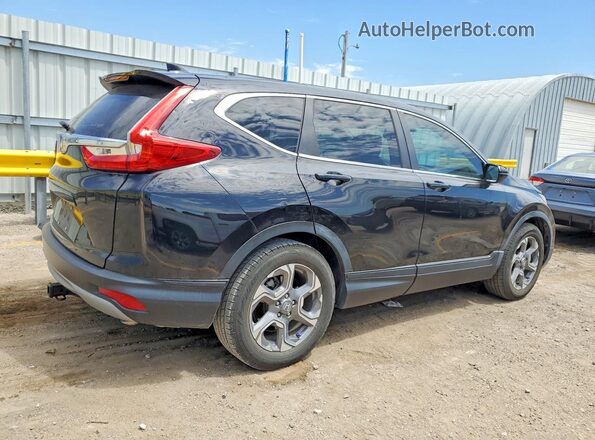 7FARW1H8XKE022165 2019 HONDA CR-V Black უკანა მარჯვენა