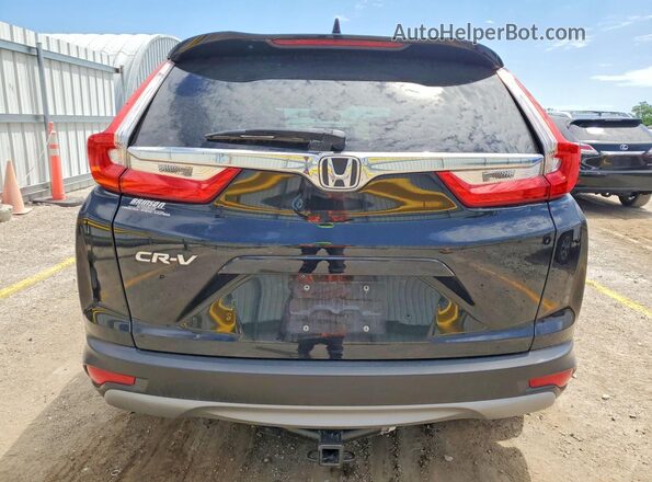 7FARW1H8XKE022165 2019 HONDA CR-V Black უკანა ხედი