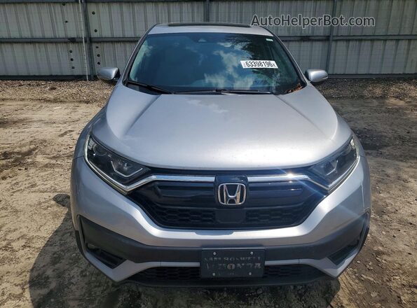 7FARW1H8XLE018523 2020 HONDA CR-V Gray Դիմացի տեսք