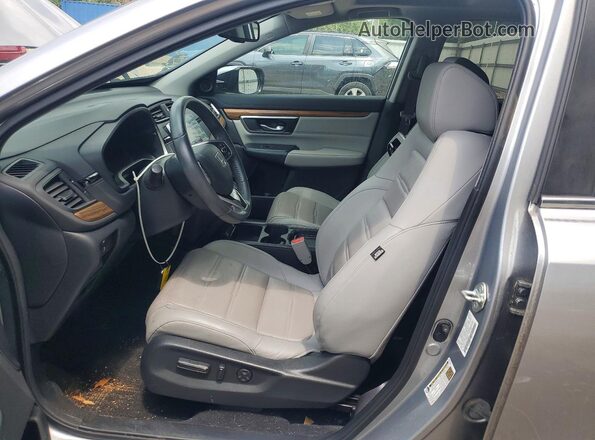 7FARW1H8XLE018523 2020 HONDA CR-V Gray Սալոնի դիմացի տեսք