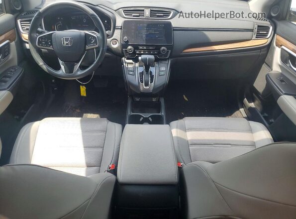 7FARW1H8XLE018523 2020 HONDA CR-V Gray Առջևի վահանակի տեսք