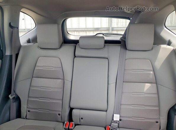 7FARW1H8XLE018523 2020 HONDA CR-V Gray Հետևի նստատեղերի տեսք