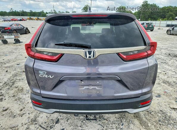 7FARW1H8XNE024972 2022 HONDA CR-V Gray Widok z tyłu
