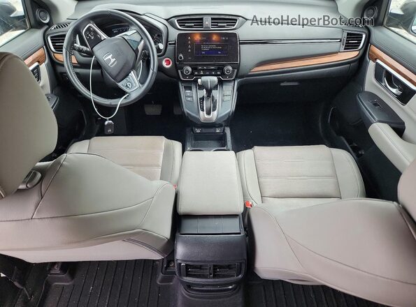 7FARW1H8XNE024972 2022 HONDA CR-V Gray Widok deski rozdzielczej