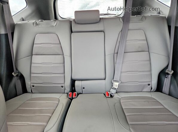 7FARW1H8XNE024972 2022 HONDA CR-V Gray Widok tylnych siedzeń