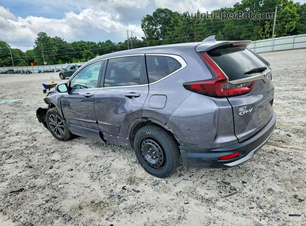 7FARW1H8XNE024972 2022 HONDA CR-V Gray Tył lewy