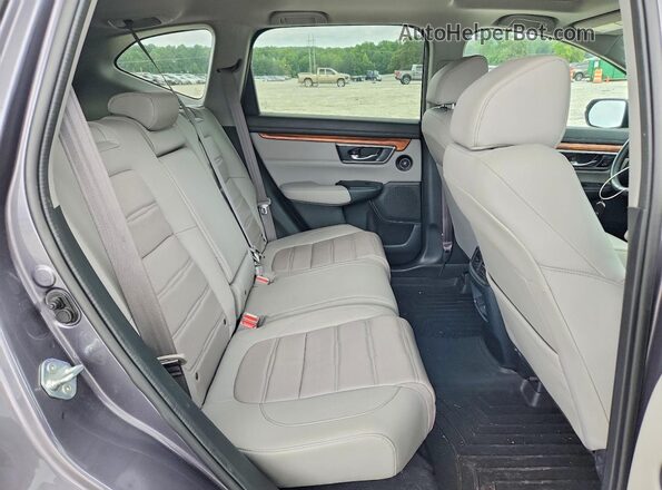 7FARW1H8XNE024972 2022 HONDA CR-V Gray Widok wnętrza z tyłu
