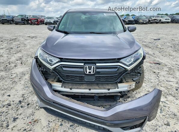 7FARW1H8XNE024972 2022 HONDA CR-V Gray Widok z przodu