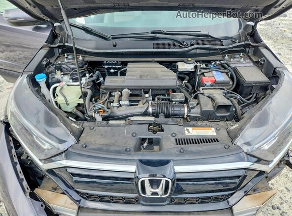 7FARW1H8XNE024972 2022 HONDA CR-V Gray Widok komory silnika