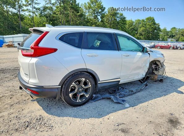 7FARW1H91KE013279 2019 HONDA CR-V White Trasero derecho
