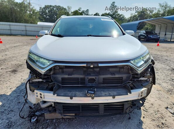 7FARW1H91KE013279 2019 HONDA CR-V White Vista frontal