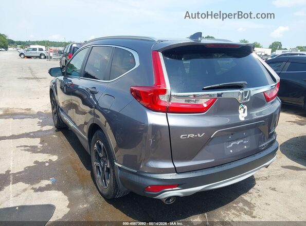 7FARW1H93HE025149 2017 HONDA CR-V Gray Tył lewy