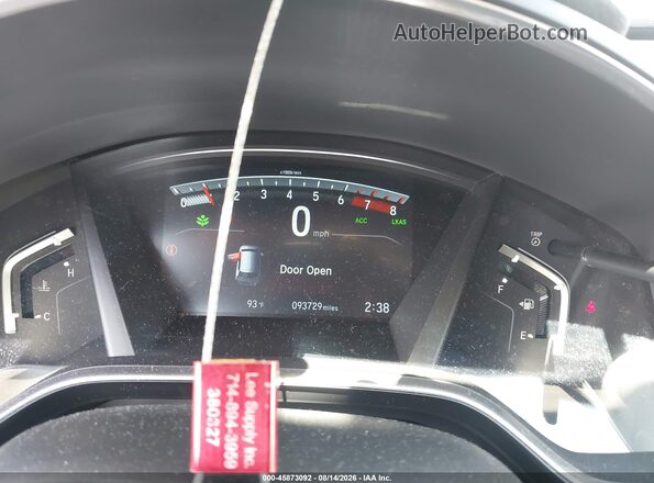 7FARW1H93HE025149 2017 HONDA CR-V Gray Widok tylnych siedzeń