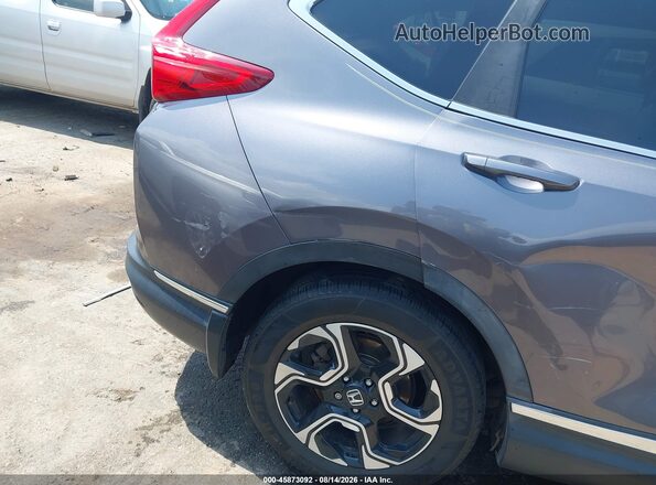 7FARW1H93HE025149 2017 HONDA CR-V Gray 