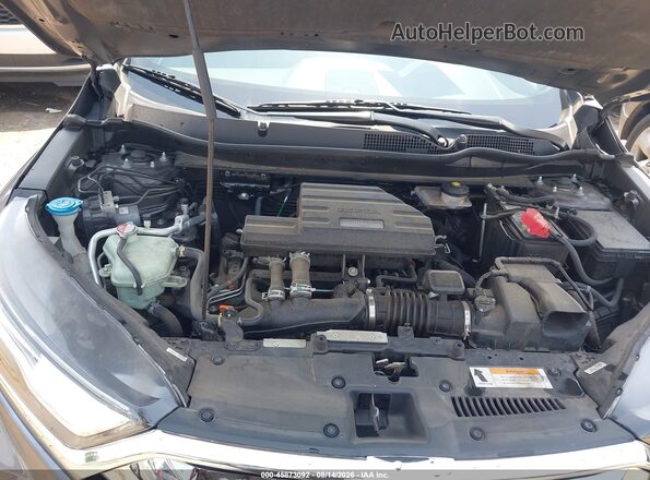 7FARW1H93HE025149 2017 HONDA CR-V Gray Widok z tyłu