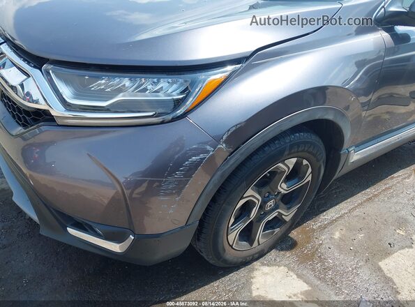 7FARW1H93HE025149 2017 HONDA CR-V Gray 