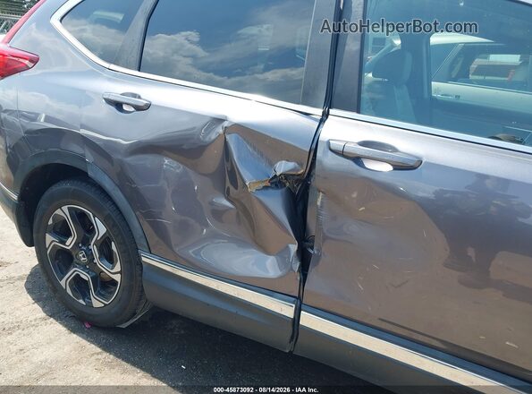 7FARW1H93HE025149 2017 HONDA CR-V Gray Widok z przodu