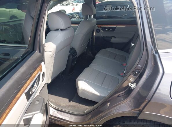 7FARW1H93HE025149 2017 HONDA CR-V Gray Widok naklejki z numerem VIN