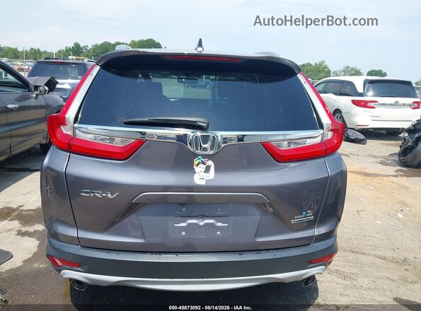 7FARW1H93HE025149 2017 HONDA CR-V Gray 