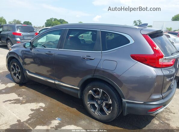 7FARW1H93HE025149 2017 HONDA CR-V Gray Widok wnętrza 360 stopni