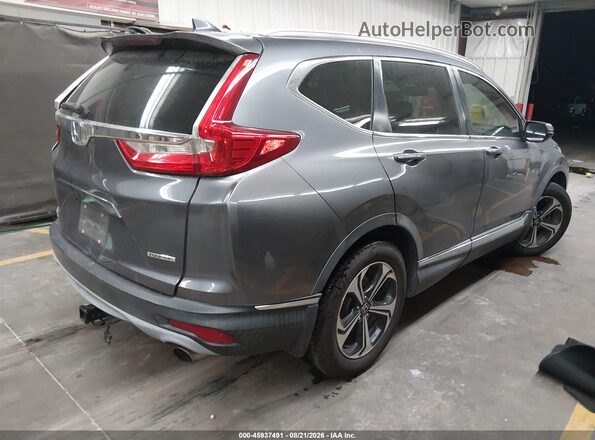 7FARW1H95HE034984 2017 HONDA CR-V Gray Задня права чверть