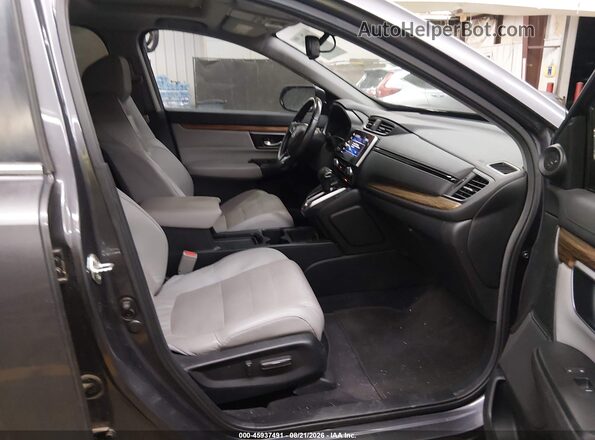 7FARW1H95HE034984 2017 HONDA CR-V Gray Вид салону спереду