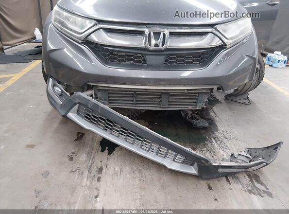7FARW1H95HE034984 2017 HONDA CR-V Gray Вид спереду