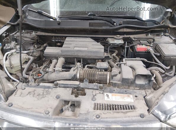 7FARW1H95HE034984 2017 HONDA CR-V Gray Вид ззаду