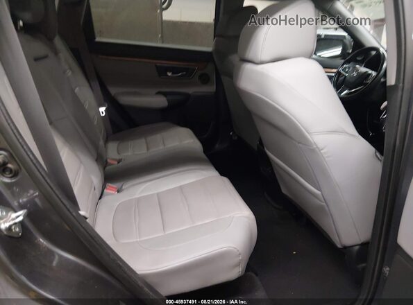 7FARW1H95HE034984 2017 HONDA CR-V Gray Вид наклейки з VIN-кодом