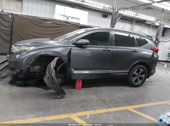 7FARW1H95HE034984 2017 HONDA CR-V Gray Панорамний вид салону 360°