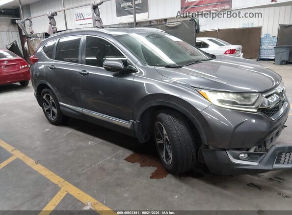 7FARW1H95HE034984 2017 HONDA CR-V Gray Вид задньої частини салону
