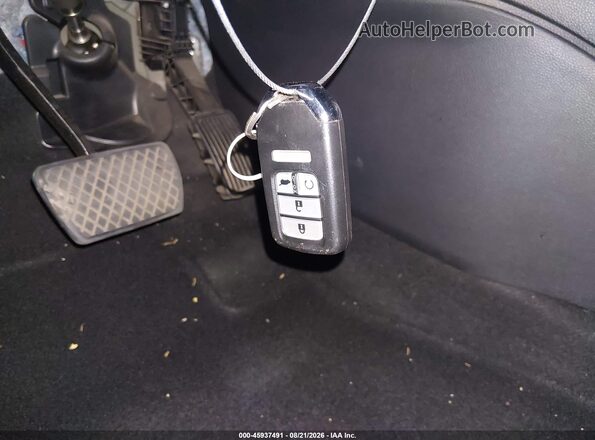 7FARW1H95HE034984 2017 HONDA CR-V Gray Вид панелі приладів