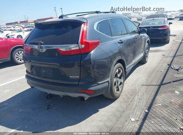 7FARW1H98HE033327 2017 HONDA CR-V Черный Задняя правая четверть