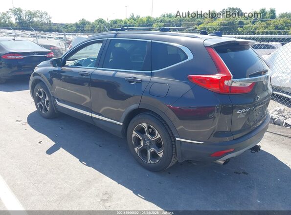7FARW1H98HE033327 2017 HONDA CR-V Черный Задняя левая четверть