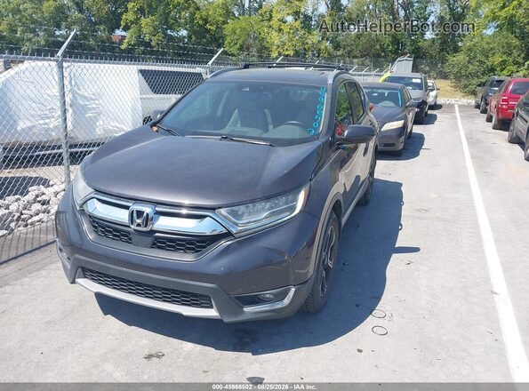 7FARW1H98HE033327 2017 HONDA CR-V Черный Вид спереди