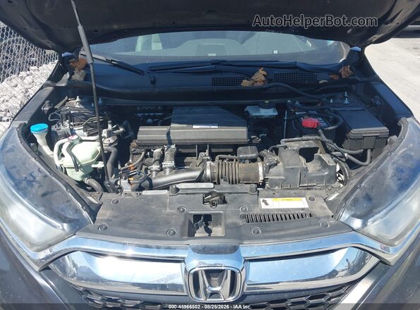 7FARW1H98HE033327 2017 HONDA CR-V Черный Вид сзади