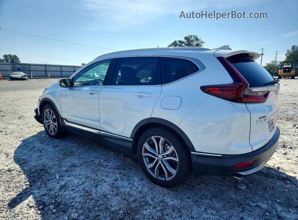 7FARW1H9XME002896 2021 HONDA CR-V Белый Задняя левая четверть