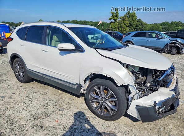 7FARW1H9XME002896 2021 HONDA CR-V Белый Передняя правая четверть