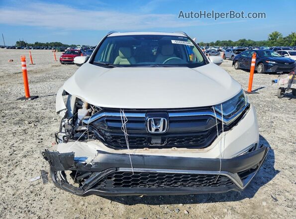 7FARW1H9XME002896 2021 HONDA CR-V Белый Вид спереди