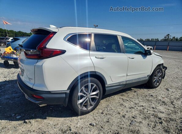 7FARW1H9XME002896 2021 HONDA CR-V Белый Задняя правая четверть
