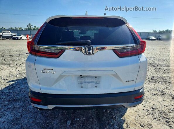7FARW1H9XME002896 2021 HONDA CR-V Белый Вид сзади