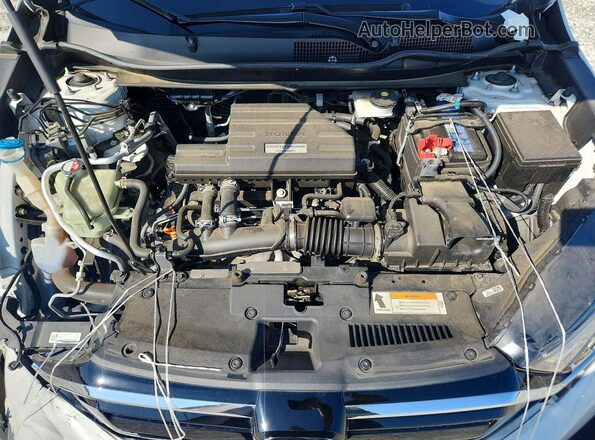 7FARW1H9XME002896 2021 HONDA CR-V Белый Вид подкапотного пространства