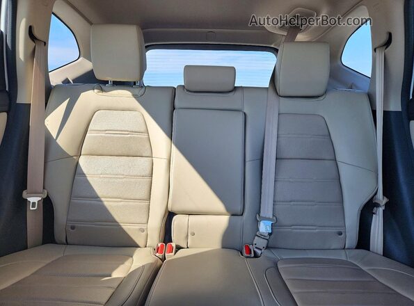 7FARW1H9XME002896 2021 HONDA CR-V Белый Вид задних сидений