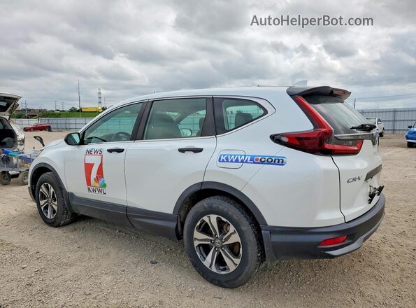 7FARW2H24LE004263 2020 HONDA CR-V White Հետևի ձախ